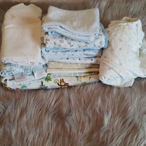 Baby blanket bundle